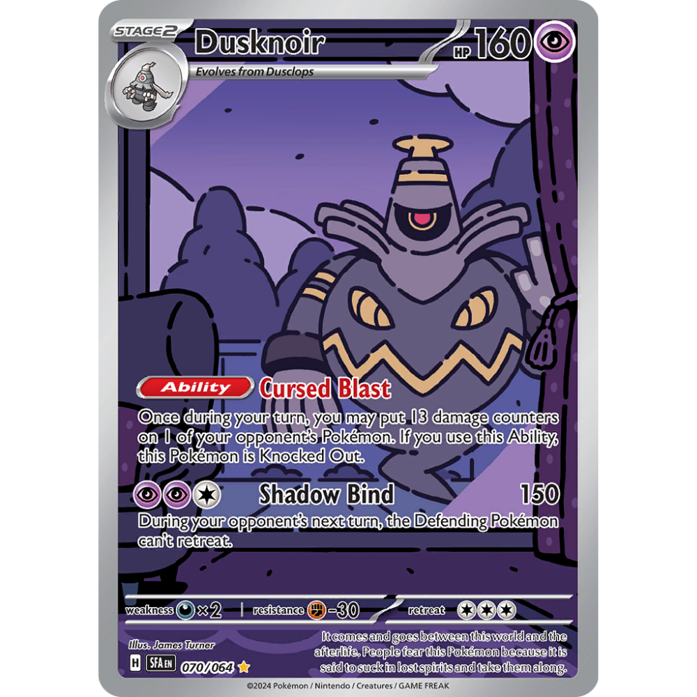Dusknoir 070/064 SFA IR ENG