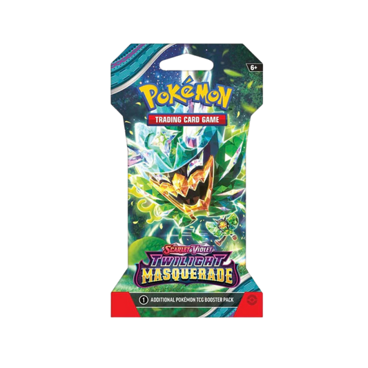 Twilight Masquerade Sleeved Booster Pack
