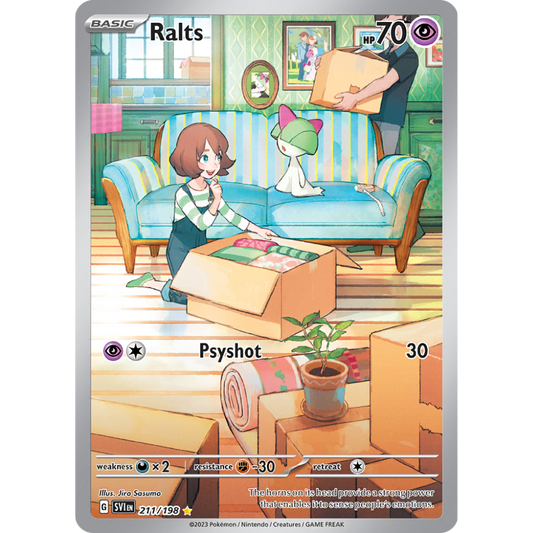 Ralts 211/198 SVI IR ENG