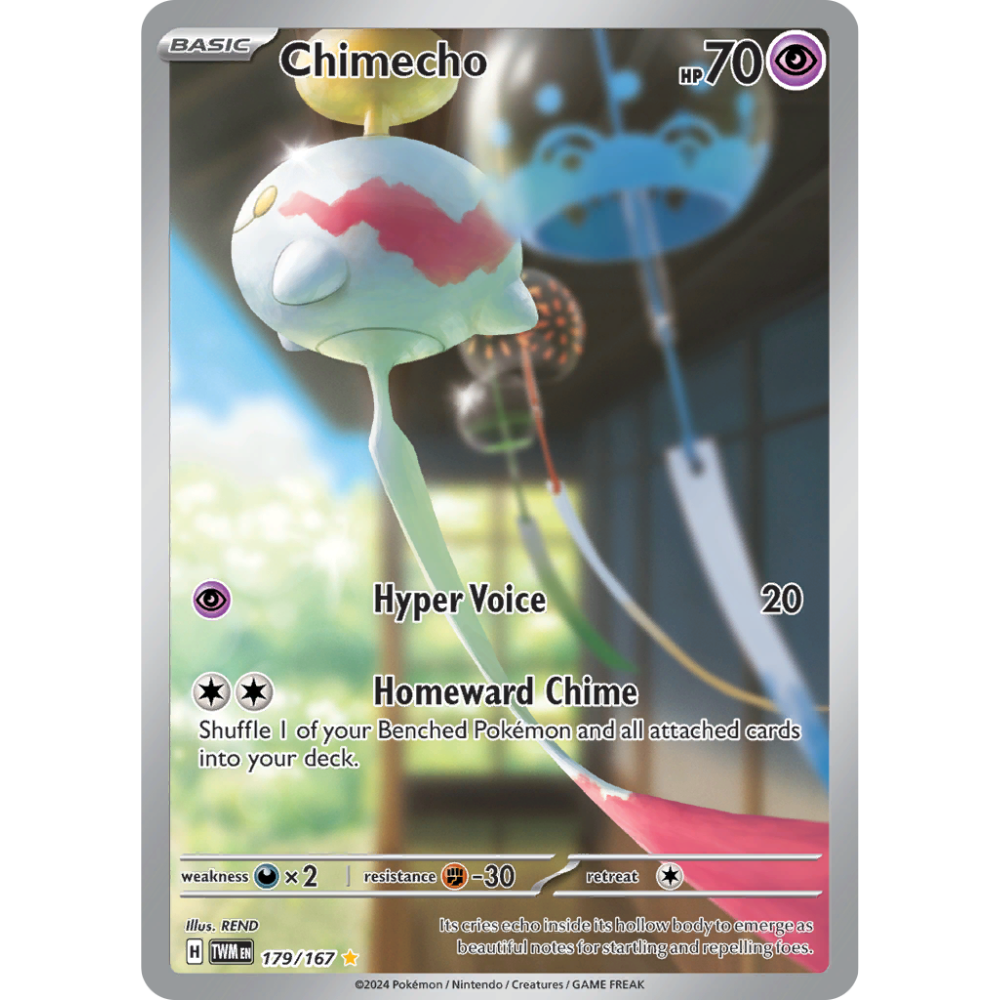 Chimecho 179/167 TWM IR ENG