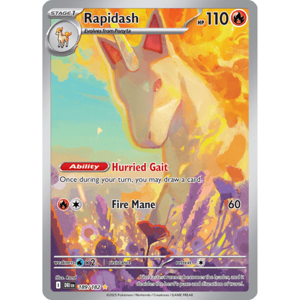 Rapidash 189/182 DRI IR ENG