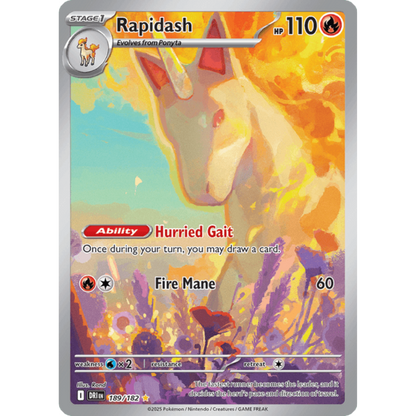 Rapidash 189/182 DRI IR ENG