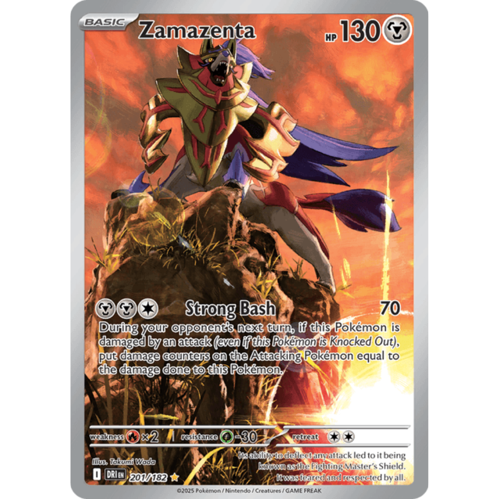 Zamazenta 201/182 DRI IR ENG