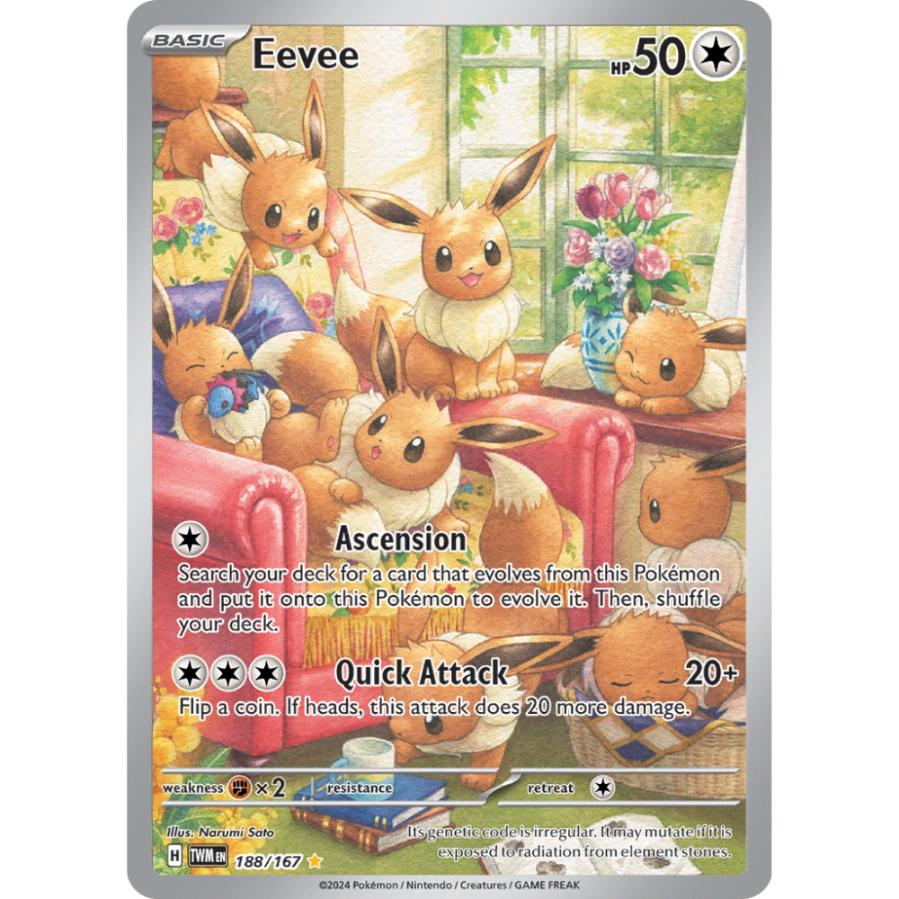 Eevee 188/167 TWM IR ENG