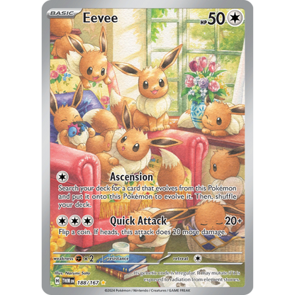 Eevee 188/167 TWM IR ENG