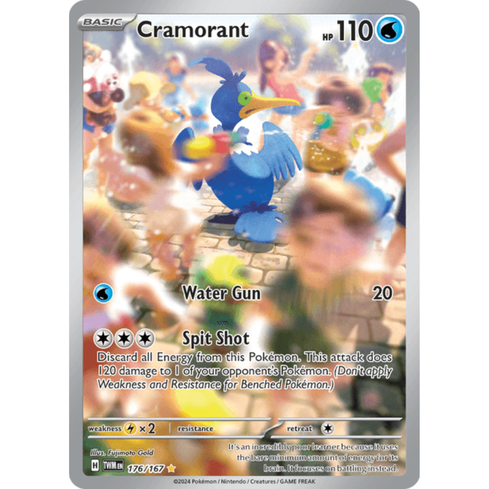 Cramorant 176/167 TWM IR ENG