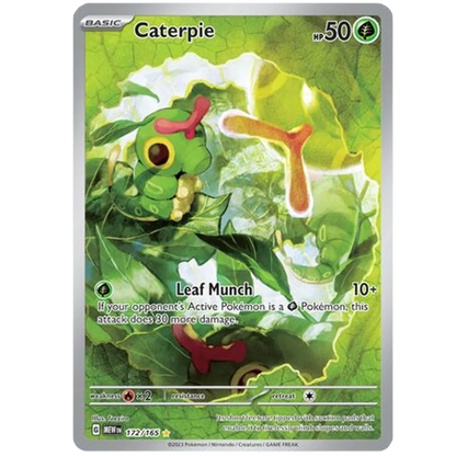 Caterpie 172/165 AR sv2a JPN