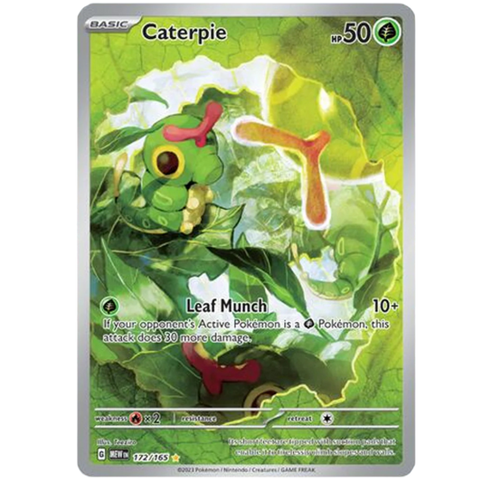 Caterpie 172/165 AR sv2a JPN