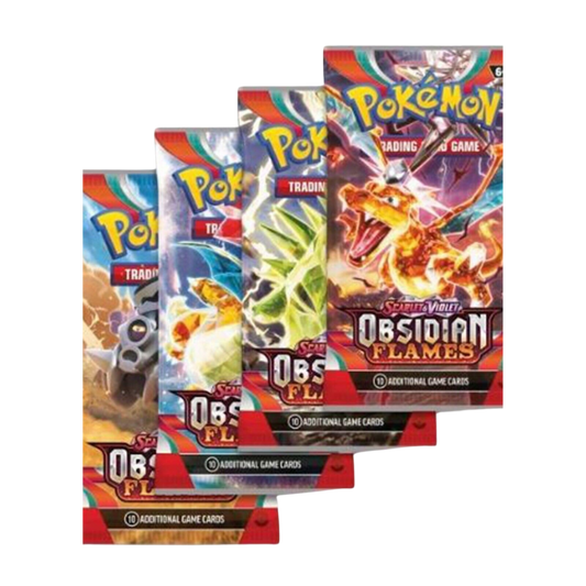 Obsidian Flames Booster Pack