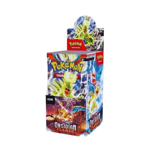 Obsidian Flames Half Booster Box (18 Booster Packs)