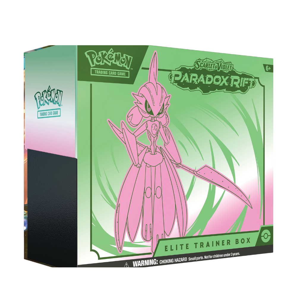 Paradox Rift (Iron Valiant) Elite Trainer Box (ETB)