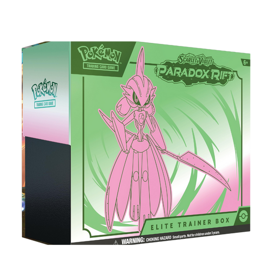 Paradox Rift (Iron Valiant) Elite Trainer Box (ETB)