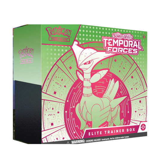 Temporal Forces Elite Trainer Box (Iron Leaves ETB)