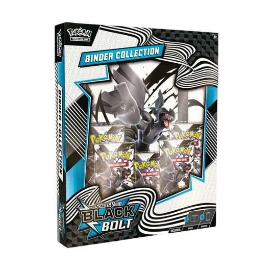 Pokémon TCG: Scarlet & Violet 10.5 - Black Bolt - Binder Collection Zekrom