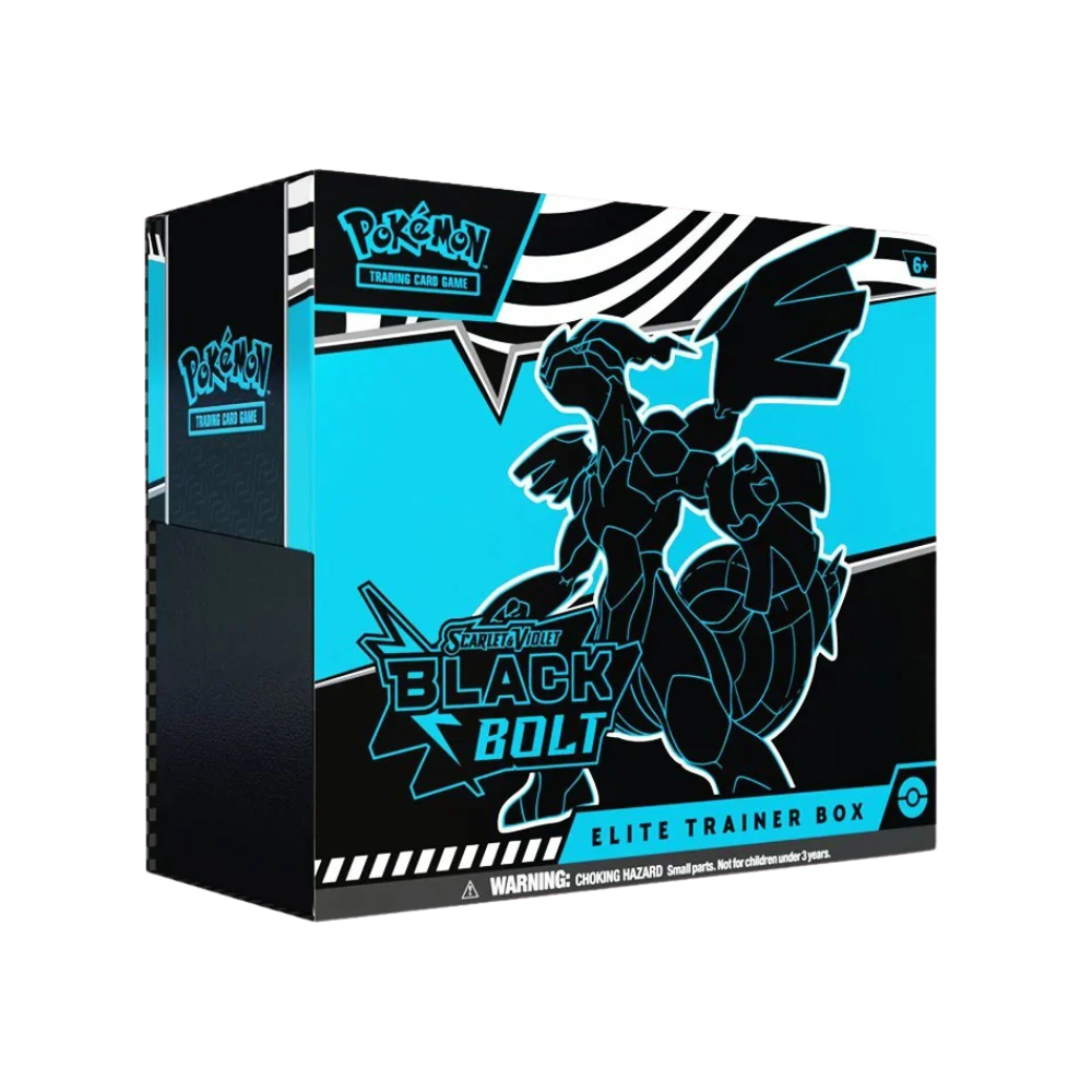 Pokémon Scarlet & Violet Black Bolt Elite Trainer Box (Zekrom)