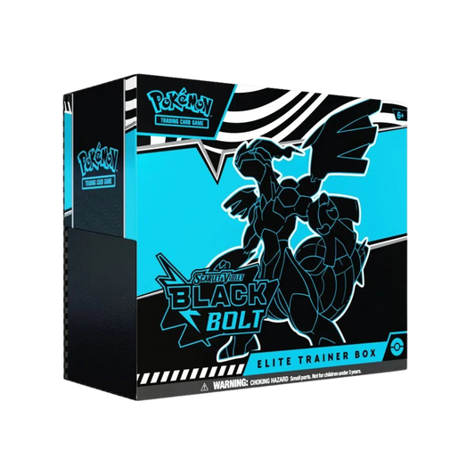 Pokémon Scarlet & Violet Black Bolt Elite Trainer Box (Zekrom)