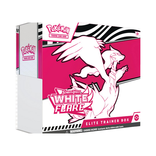 Pokémon Scarlet & Violet White Flare Elite Trainer Box (Reshiram)