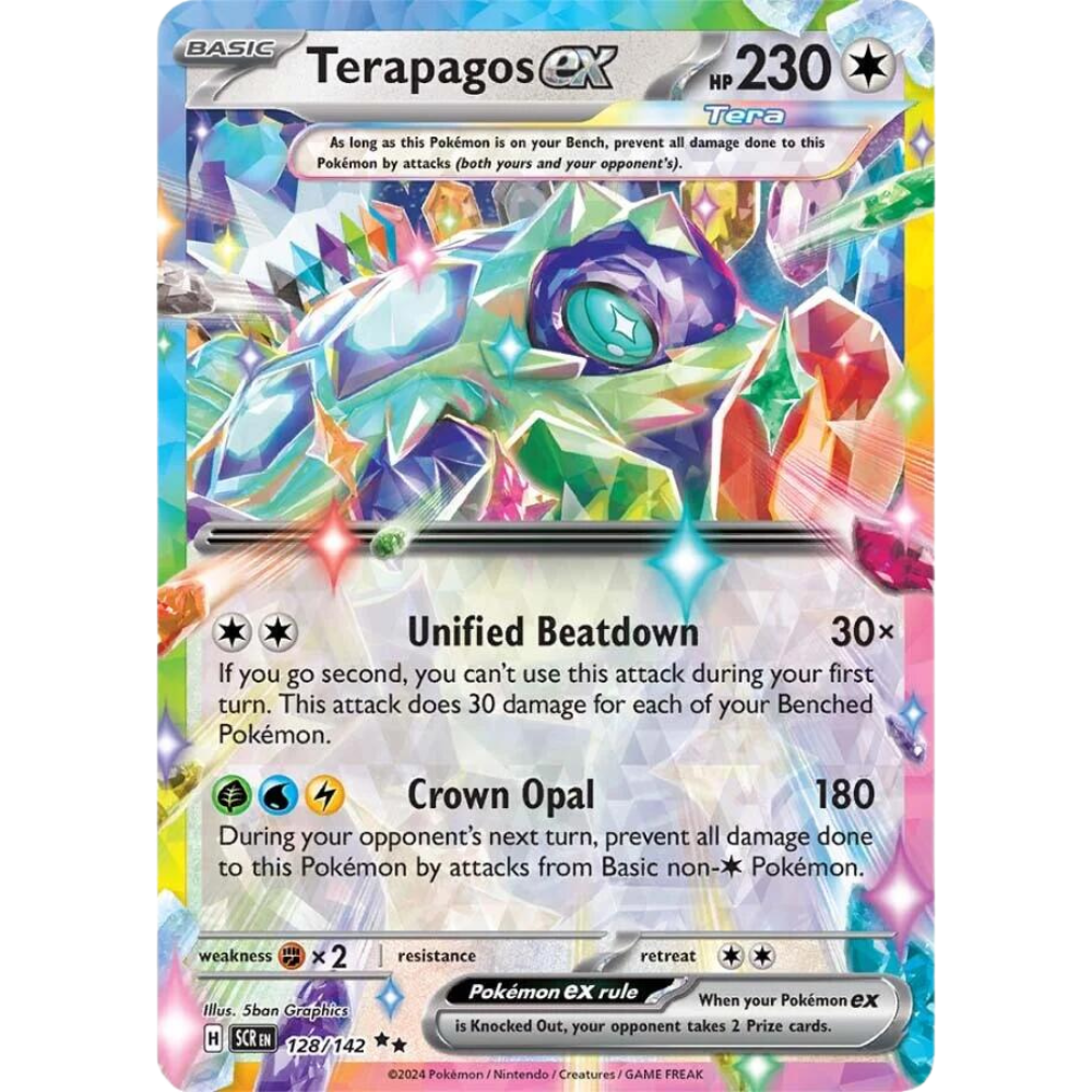 Terapagos ex 128/142 SCR