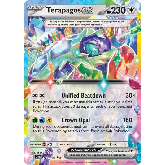 Terapagos ex 128/142 SCR