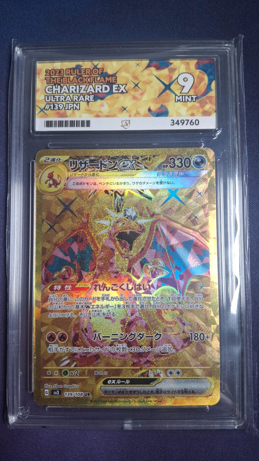 Charizard ex 139/108 ACE 9 sv3 JPN