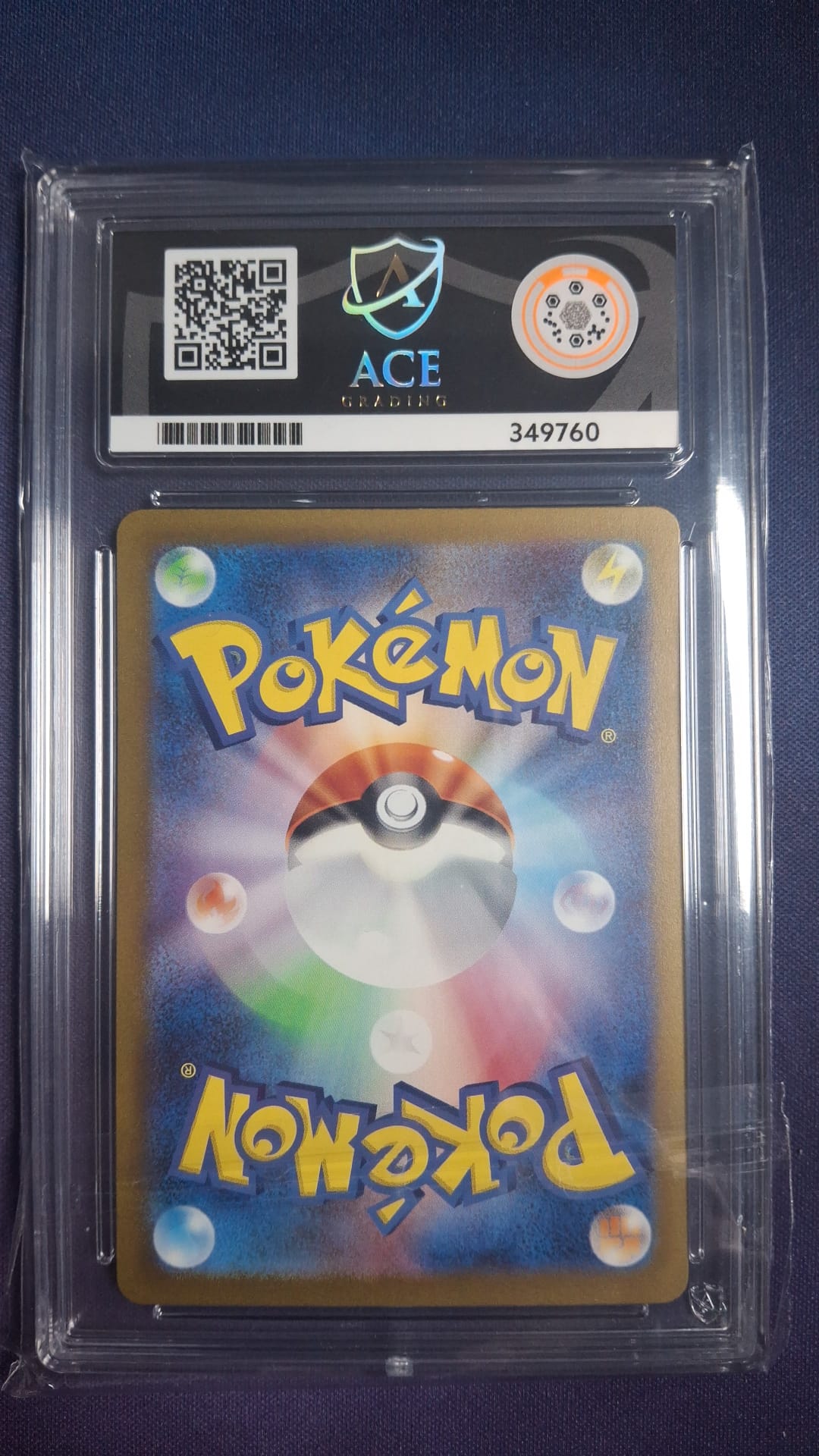 Charizard ex 139/108 ACE 9 sv3 JPN
