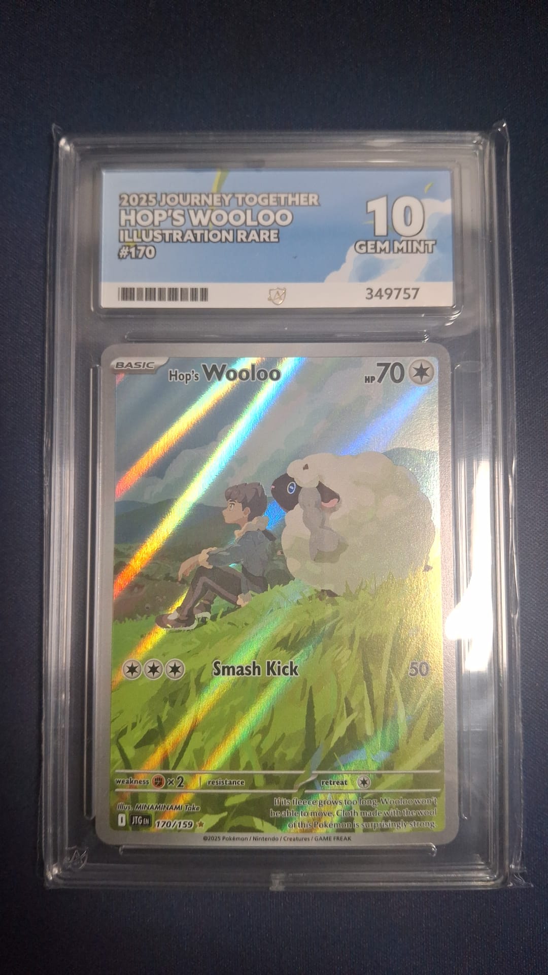 Hop's Wooloo 170/159 ACE 10 JTG ENG