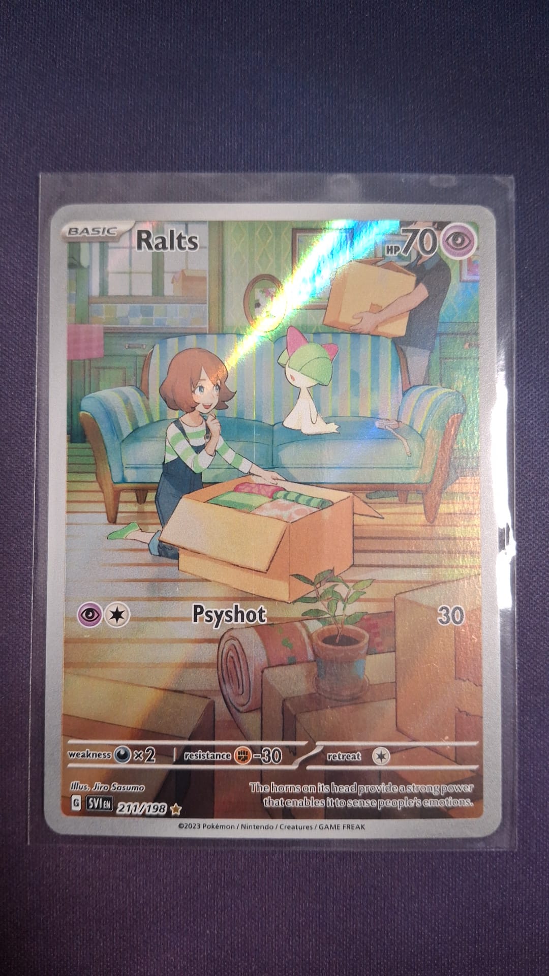 Ralts 211/198 SVI IR ENG
