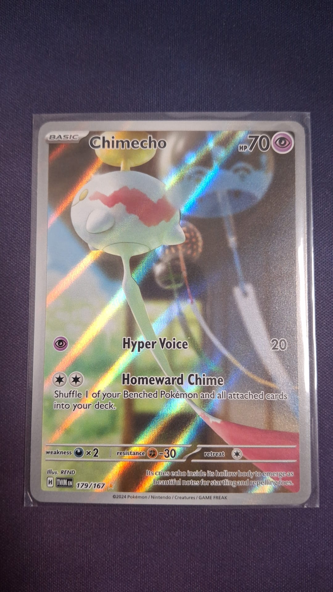 Chimecho 179/167 TWM IR ENG