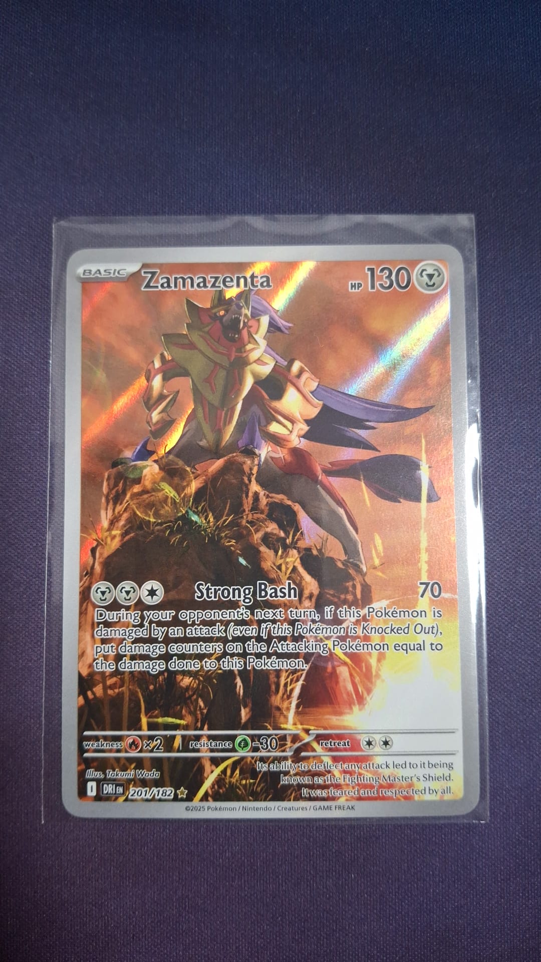 Zamazenta 201/182 DRI IR ENG