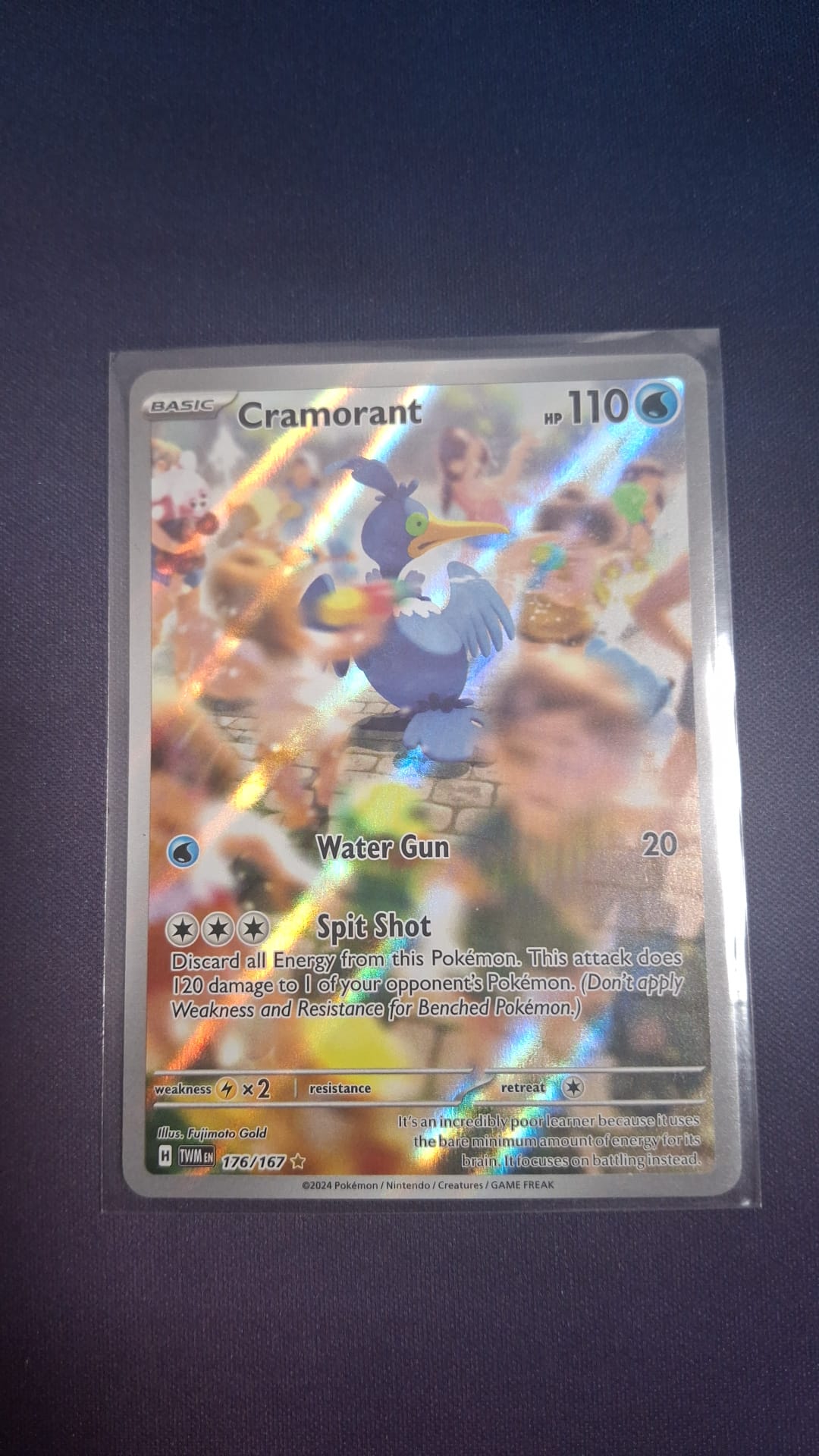 Cramorant 176/167 TWM IR ENG