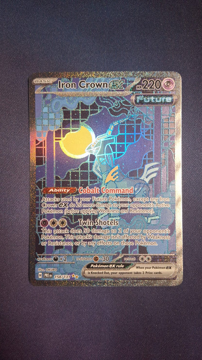 Iron Crown ex 158/131 PRE