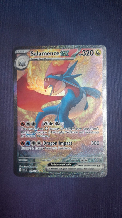 Salamence ex 187/159 JTG SIR