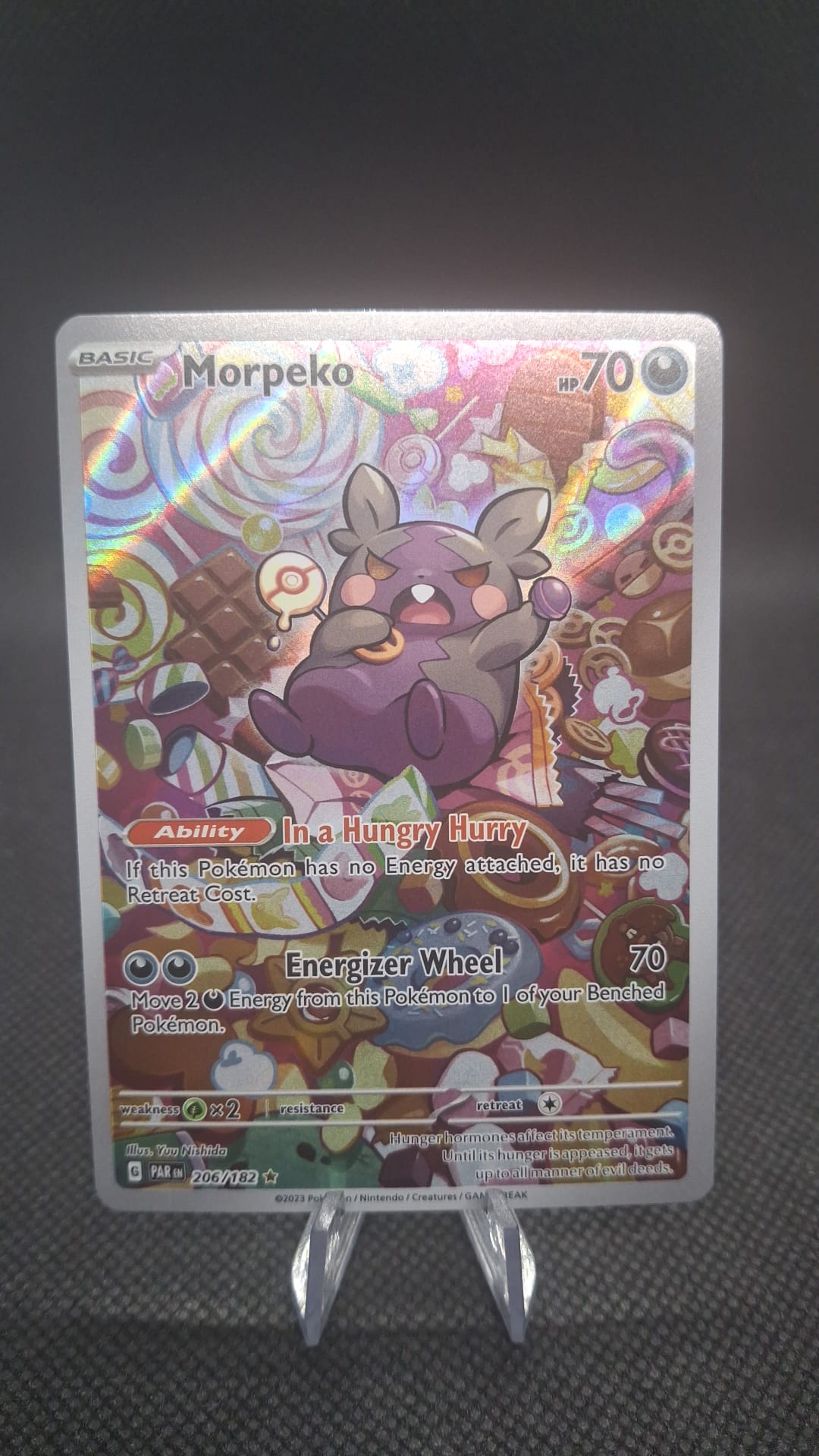 Morpeko 206/182 PAR IR