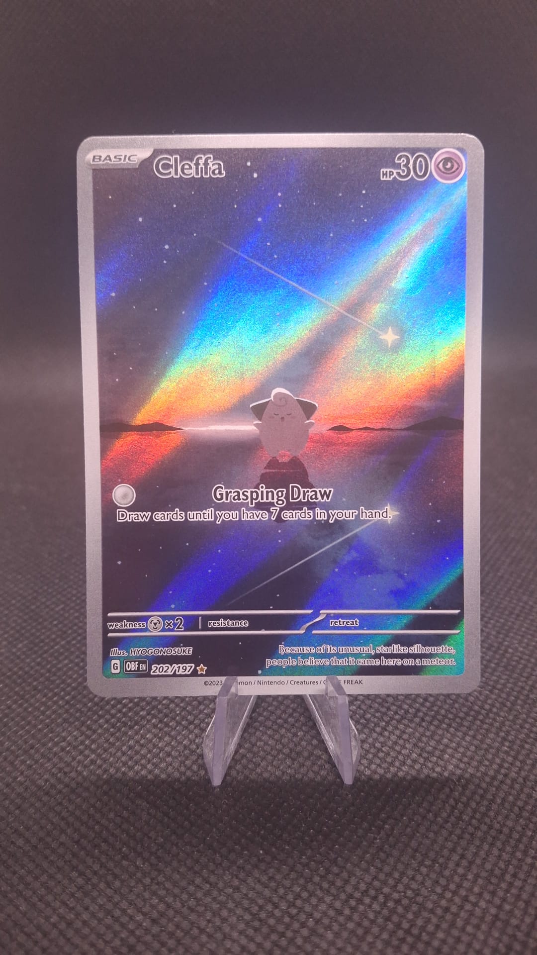 Cleffa 202/197 OBF IR ENG