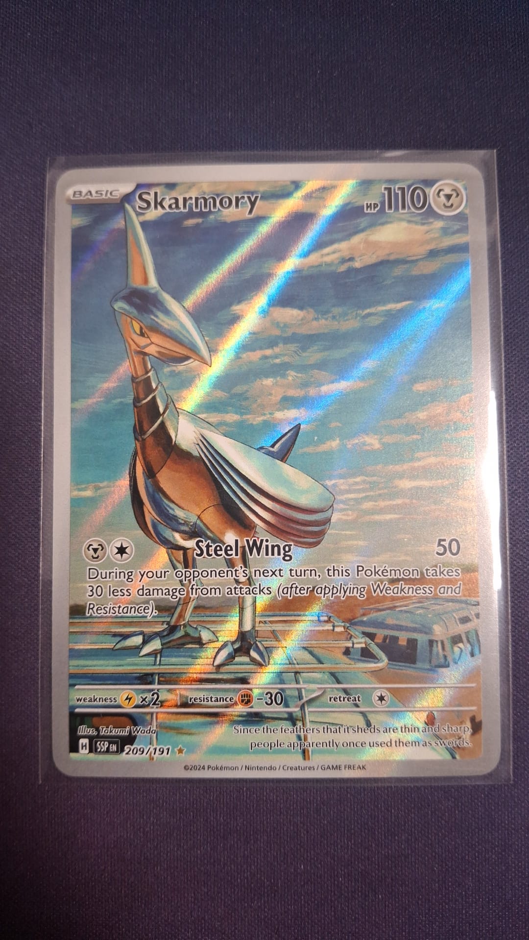 Skarmory 209/191 SSP IR ENG
