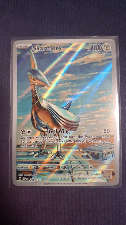 Skarmory 209/191 SSP IR ENG