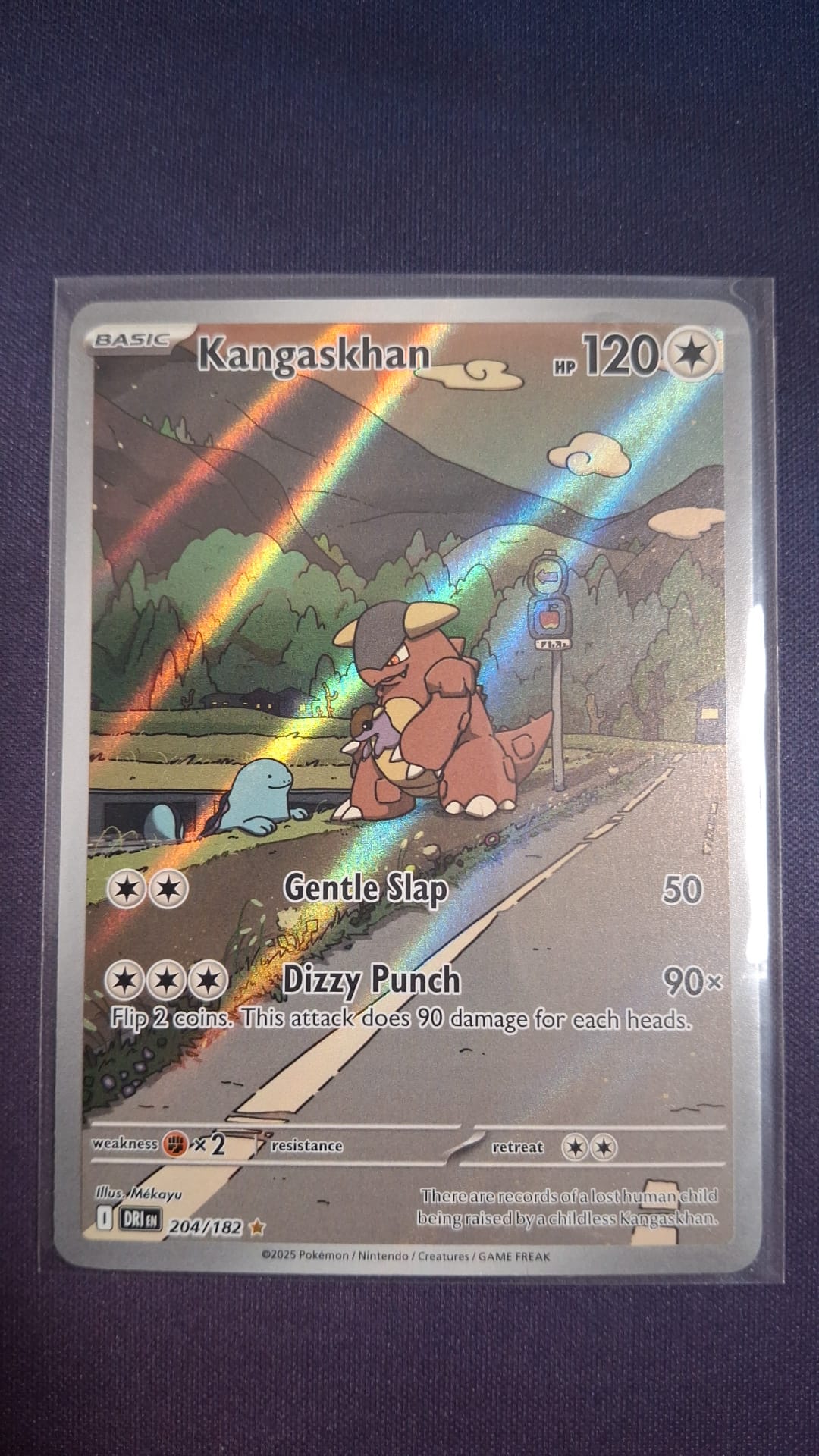 Kangaskhan 204/182 DRI IR ENG