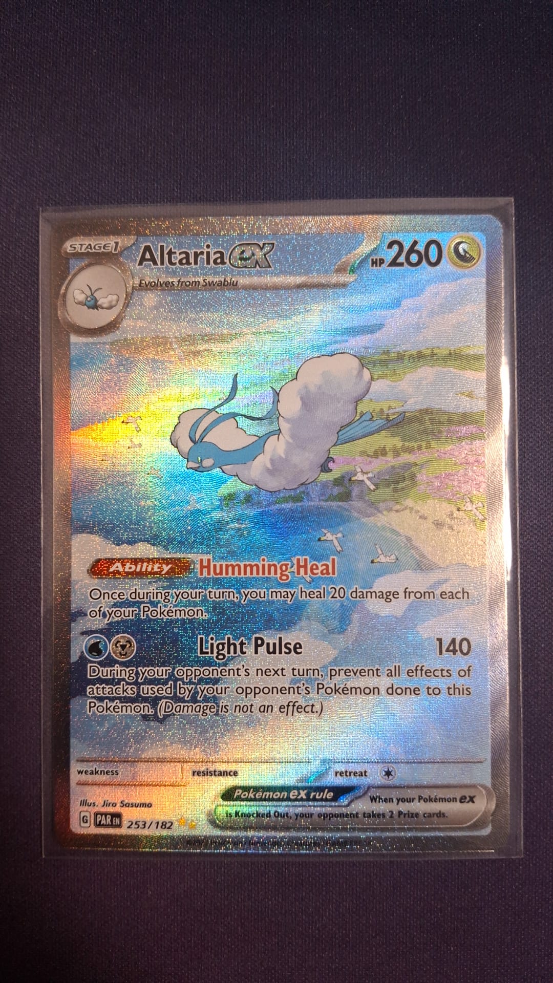 Altaria ex 253/182 PAR IR ENG