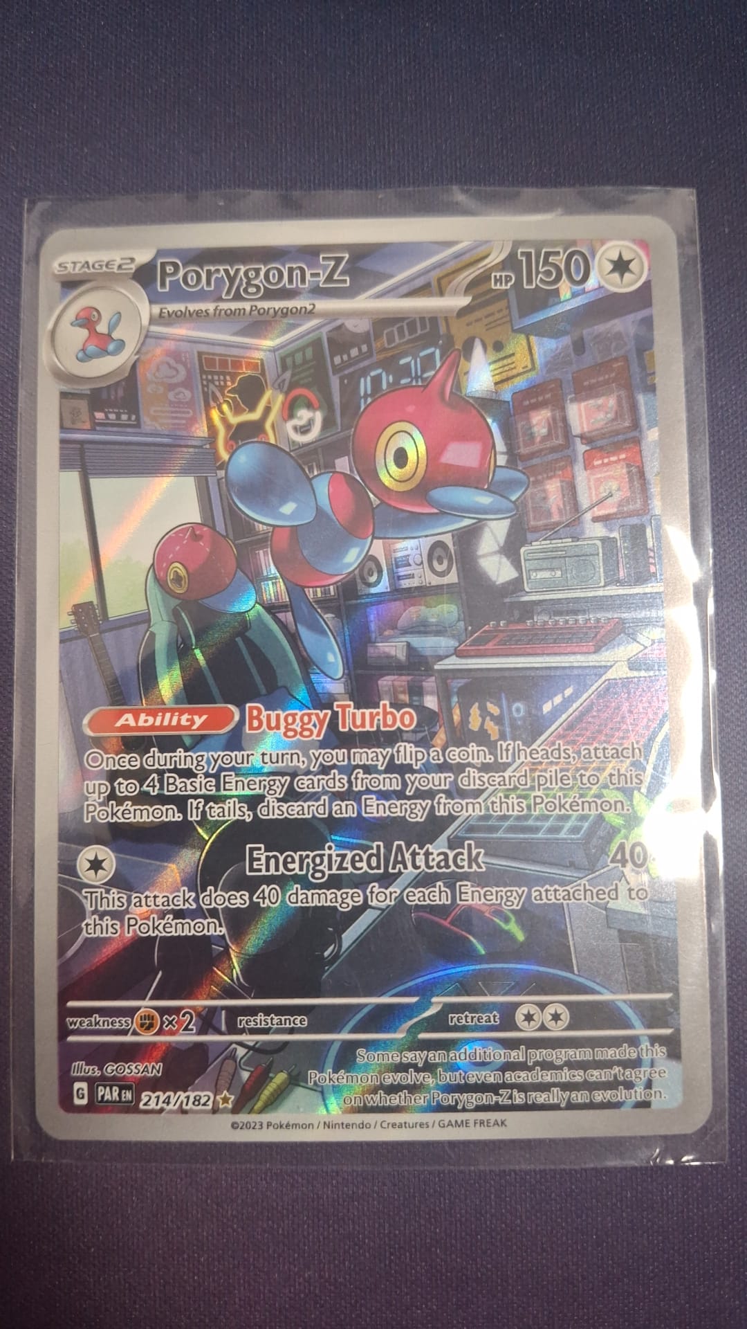 Porygon-Z 214/182 PAR IR ENG
