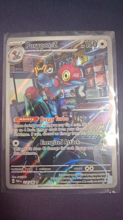 Porygon-Z 214/182 PAR IR ENG
