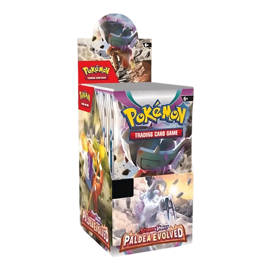 Paldea Evolved Half Booster Box (18 Booster Packs)